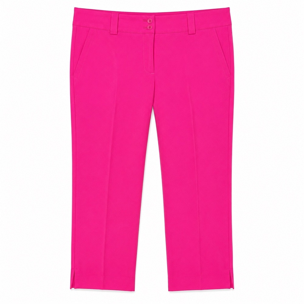 Nike Golf Tour Performance Dri Fit‎ Pink Cropped Pants Size 8